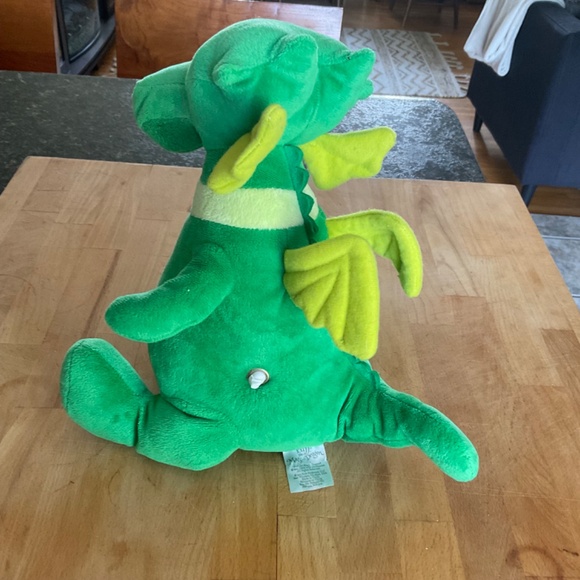 Kids Preferred Puff The Magic Dragon Interactive Musical Stuffed Green Plush - Picture 4 of 8